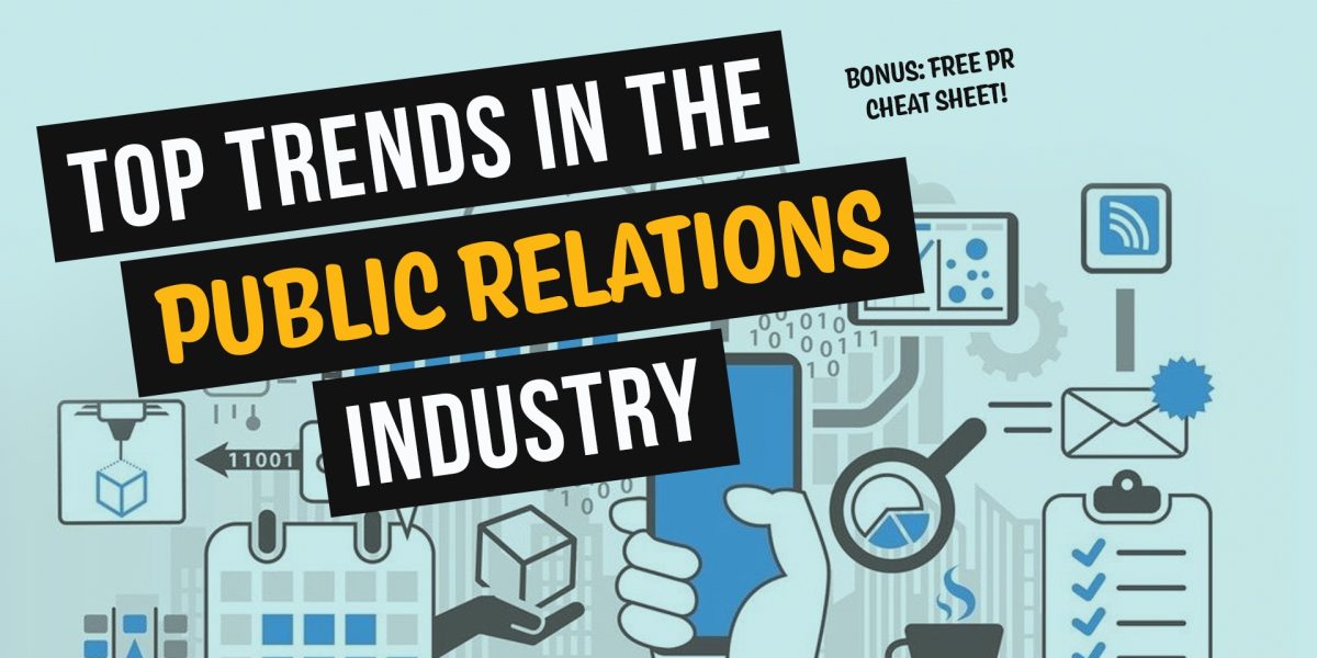 Trends for working in the PR industry