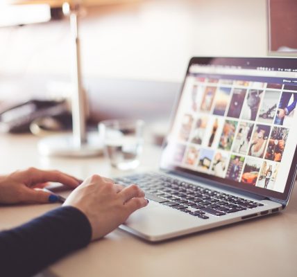 Computer, desk, typing — Explore the World of Nuru Massage in London: A Sensory Delight