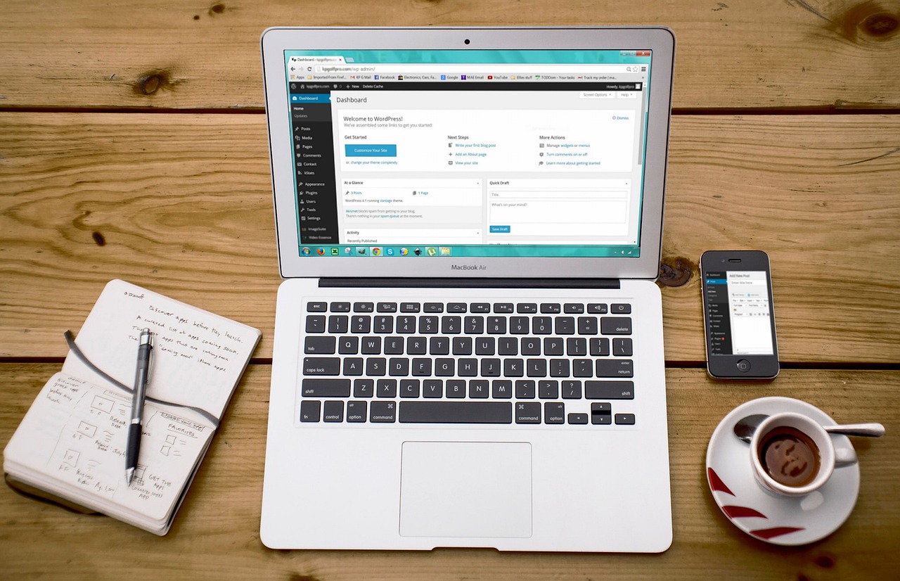 Laptop, wordpress, wordpress design — Forex Trading App Android: A Powerful Mobile Solution for Trading Global Markets Anytim