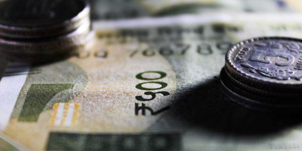 Indian rupee rise