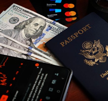 Visa stock record high