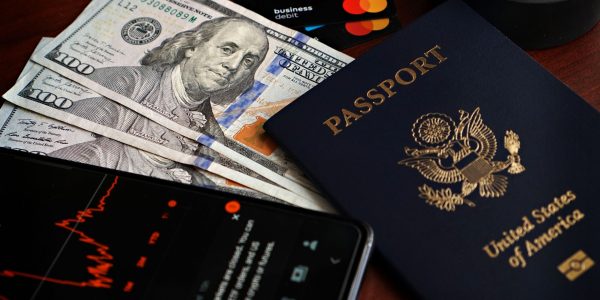 Visa stock record high